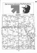 Burns T15N-R4E, Henry County 1975